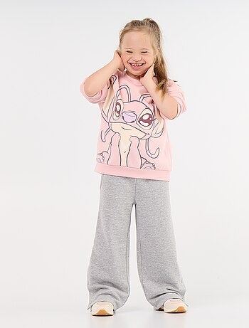 Sudadera de felpa 'Stitch' - colección fácil de poner