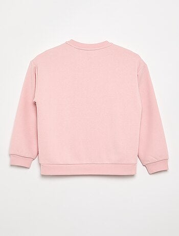 Sudadera de felpa 'Stitch' - colección fácil de poner