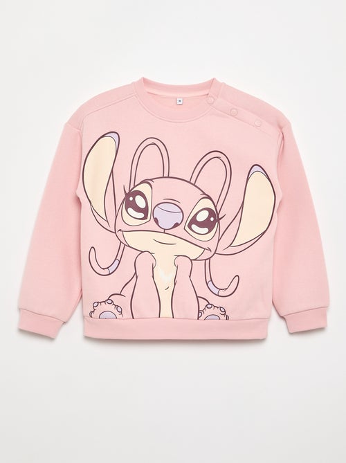Sudadera de felpa 'Stitch' - colección fácil de poner - Kiabi