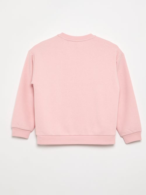 Sudadera de felpa 'Stitch' - colección fácil de poner - Kiabi