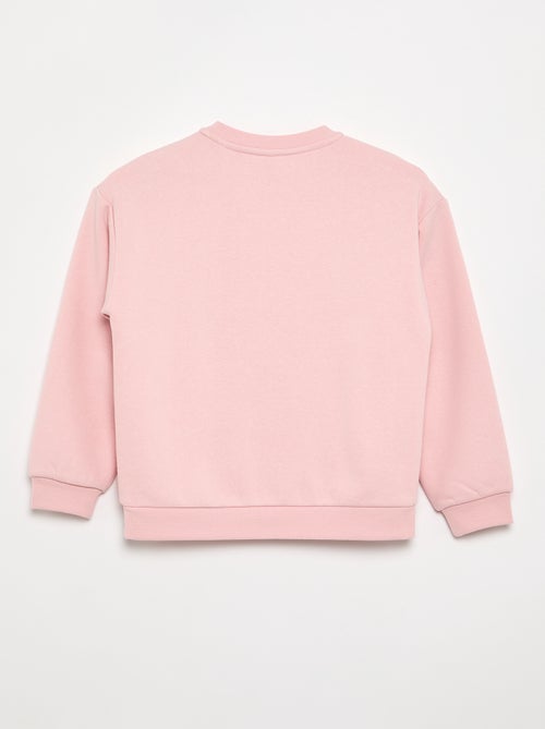 Sudadera de felpa 'Stitch' - colección fácil de poner - Kiabi Sudadera de felpa 'Stitch' - colección fácil de poner - Kiabi