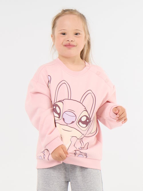 Sudadera de felpa 'Stitch' - colección fácil de poner - Kiabi Sudadera de felpa 'Stitch' - colección fácil de poner - Kiabi