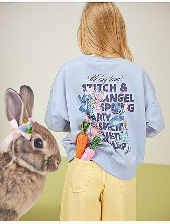 Sudadera de felpa 'Stitch' ©Disney, MO Fashion