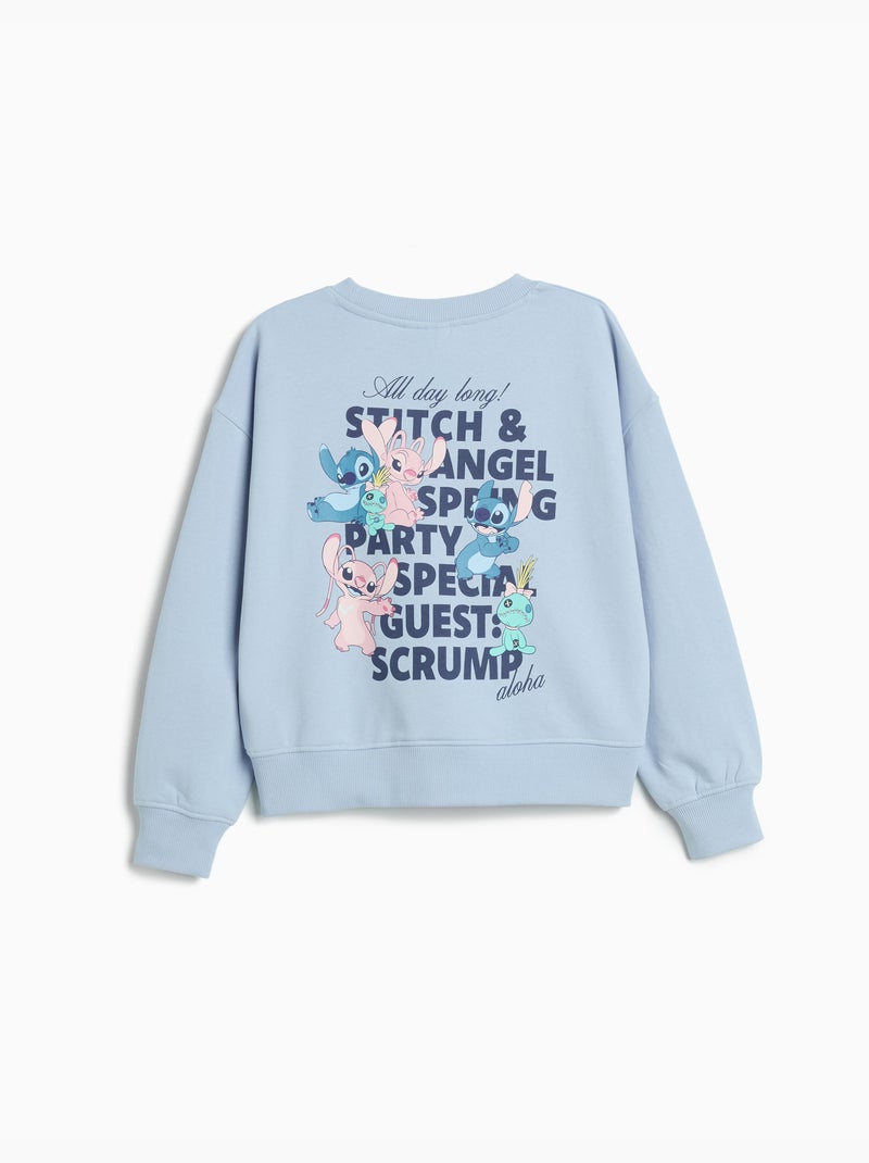 Sudadera de felpa 'Stitch' ©Disney, MO Fashion Azul - Kiabi