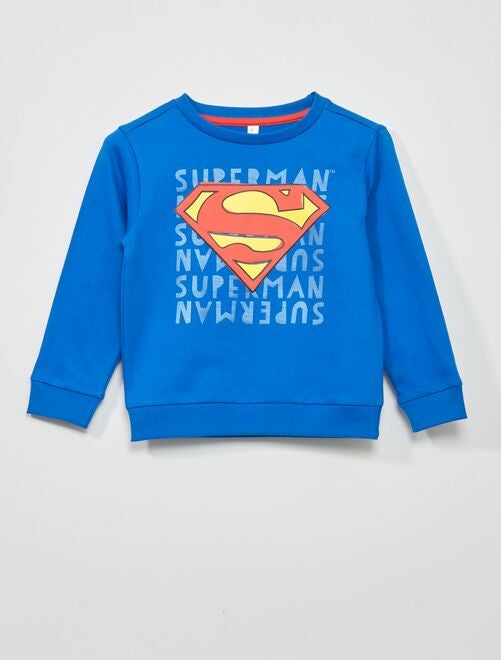 Sudadera superman nino