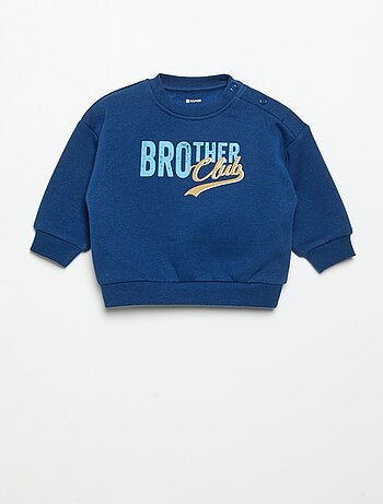 Sudadera de forro polar