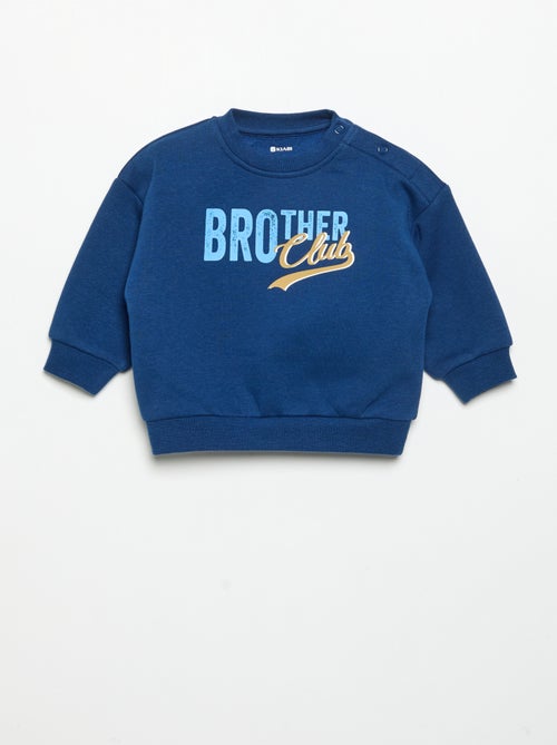 Sudadera de forro polar - Kiabi