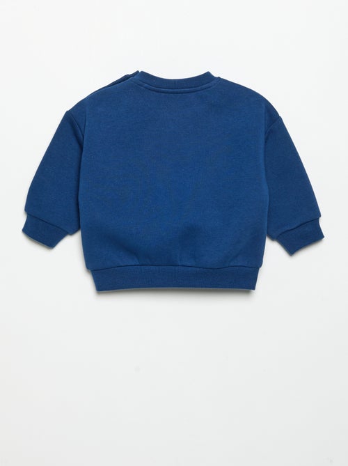 Sudadera de forro polar - Kiabi