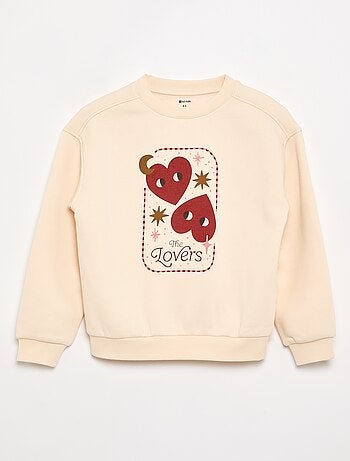 Sudadera de forro polar