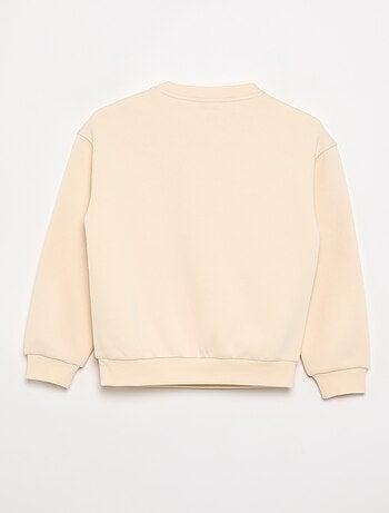 Sudadera de forro polar
