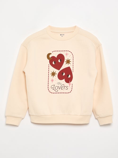 Sudadera de forro polar - Kiabi