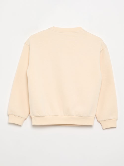 Sudadera de forro polar - Kiabi
