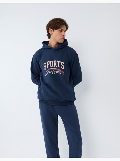 Sudadera de forro polar estampado, mo fashion - Kiabi