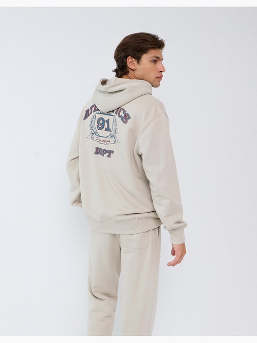 Sudadera de forro polar estampado, mo fashion - Kiabi