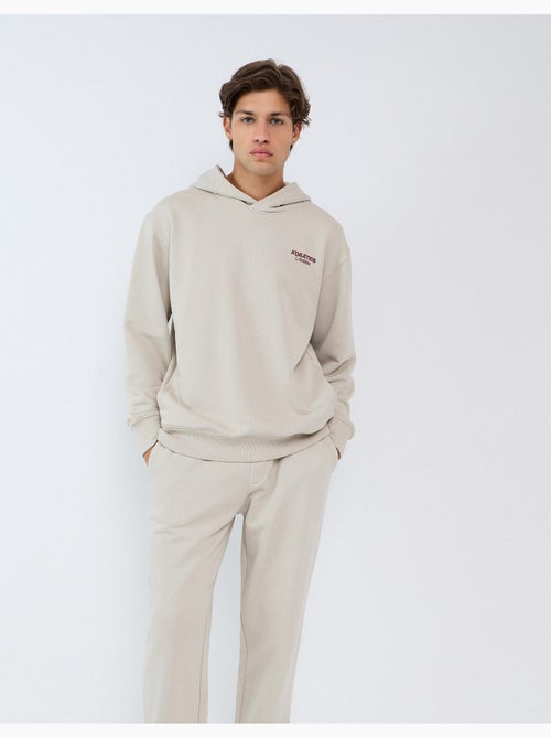 Sudadera de forro polar estampado, mo fashion - Kiabi