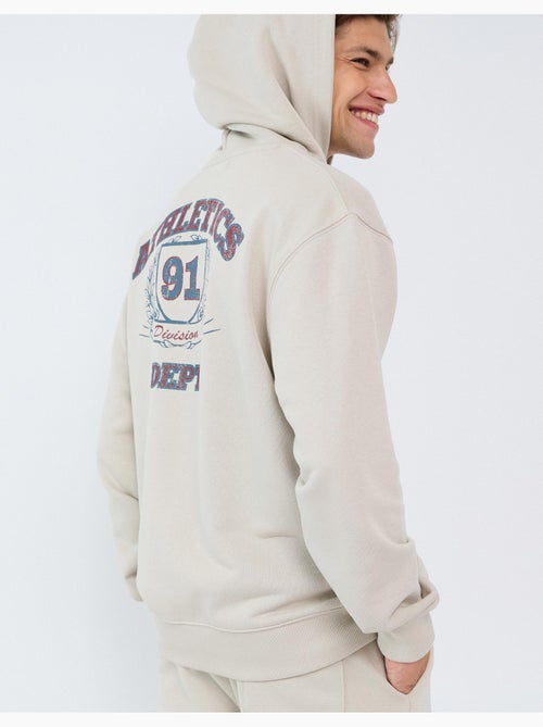 Sudadera de forro polar estampado, mo fashion - Kiabi