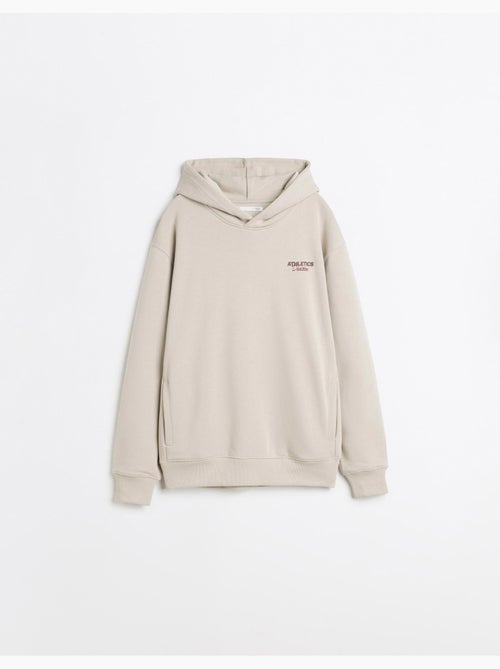 Sudadera de forro polar estampado, mo fashion - Kiabi