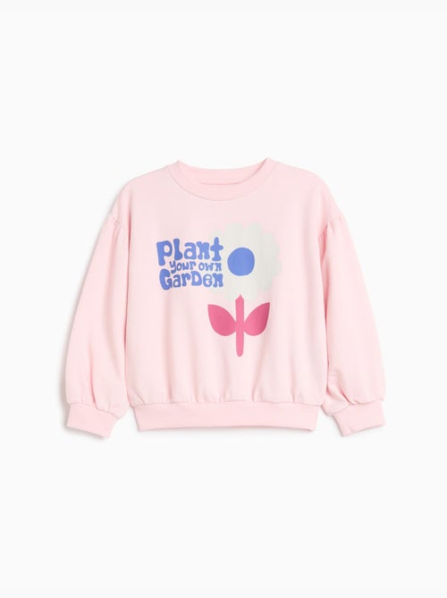 Sudadera de forro polar estampado, mo fashion - Kiabi