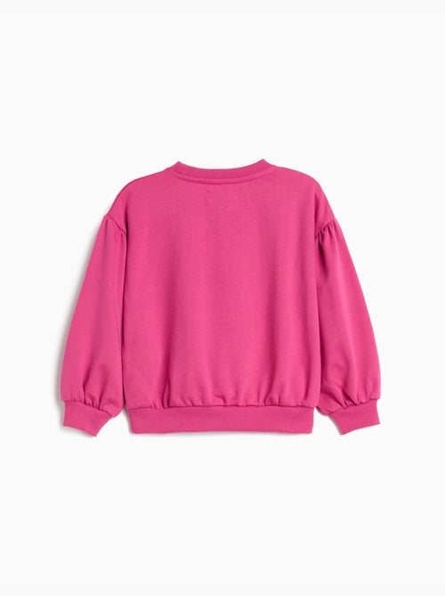 Sudadera de forro polar estampado, mo fashion - Kiabi Sudadera de forro polar estampado, mo fashion - Kiabi