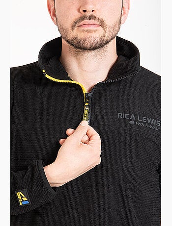 Sudadera de forro polar gofre WISP 'Rica Lewis'