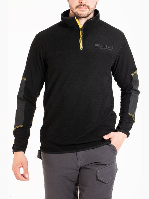 Sudadera de forro polar gofre WISP 'Rica Lewis' - Kiabi