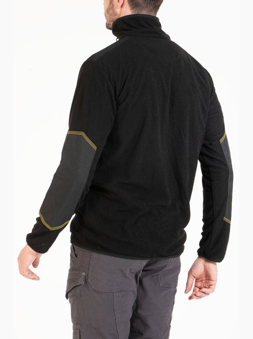 Sudadera de forro polar gofre WISP 'Rica Lewis' - Kiabi