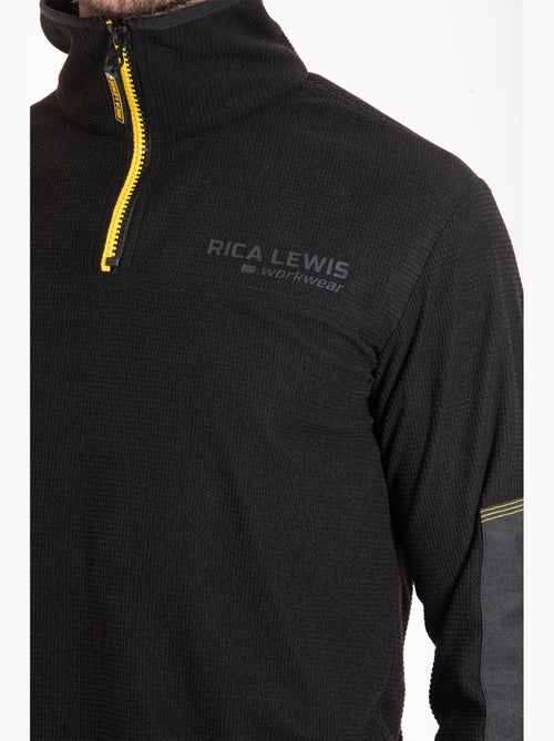Sudadera de forro polar gofre WISP 'Rica Lewis' - Kiabi