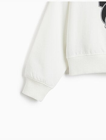 Sudadera de forro polar 'kuromi', mo fashion