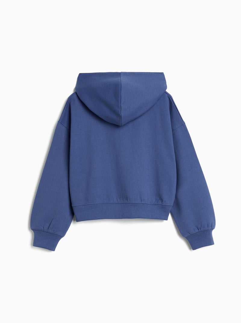 Sudadera de forro polar, MO Fashion Azul - Kiabi