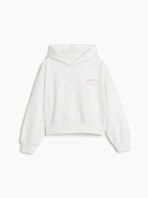 Sudadera de forro polar, MO Fashion - Kiabi Sudadera de forro polar, MO Fashion - Kiabi