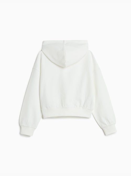 Sudadera de forro polar, MO Fashion - Kiabi Sudadera de forro polar, MO Fashion - Kiabi