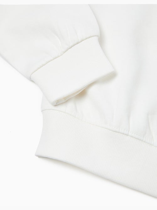 Sudadera de forro polar, MO Fashion - Kiabi Sudadera de forro polar, MO Fashion - Kiabi