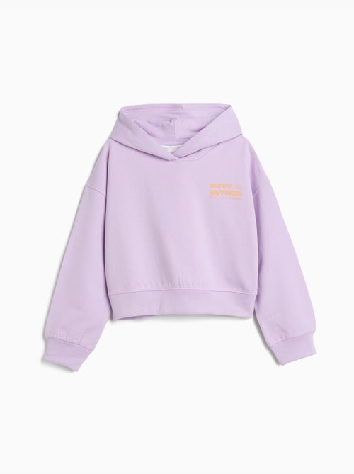Sudadera de forro polar, MO Fashion - Kiabi Sudadera de forro polar, MO Fashion - Kiabi