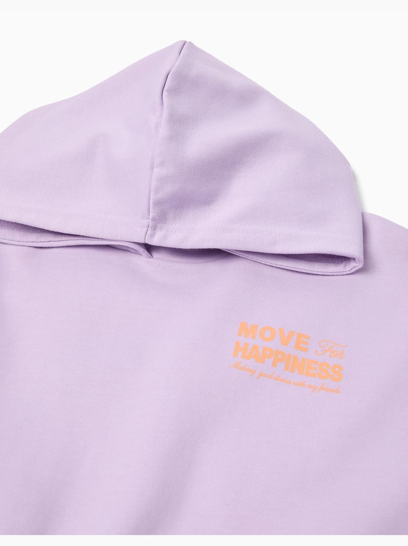 Sudadera de forro polar, MO Fashion Violeta - Kiabi