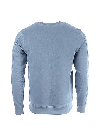 Sudadera Guess de Hombre con Cuello Redondo de Forro Polar