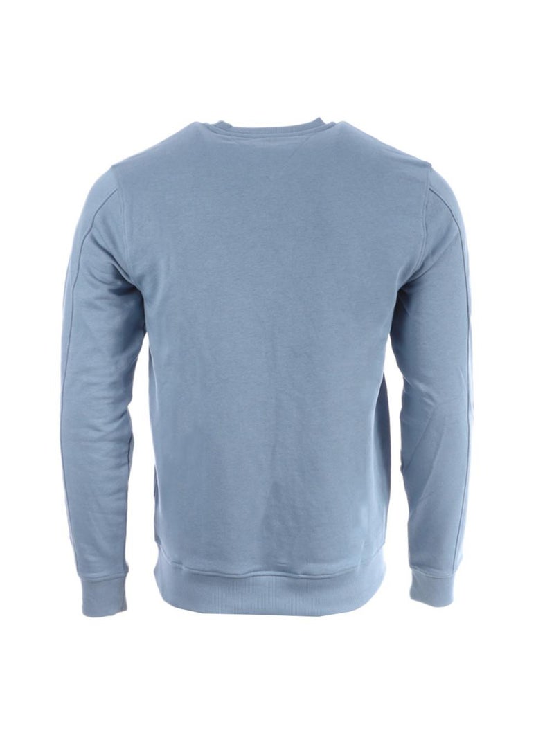 Sudadera de Forro Polar para Hombre Guess Azul - Kiabi