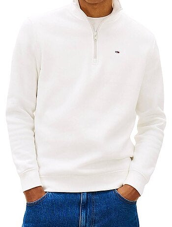 Sudadera de forro polar para hombre tommy hilfiger