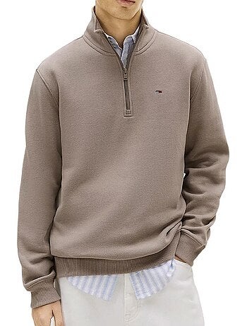 Sudadera de forro polar para hombre tommy hilfiger