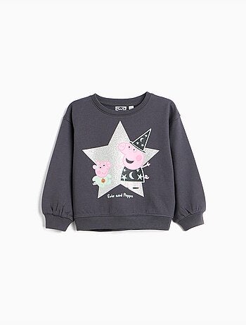 Sudadera de forro polar 'peppa pig', mo fashion