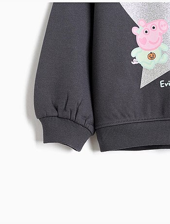 Sudadera de forro polar 'peppa pig', mo fashion