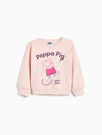 Sudadera de forro polar 'peppa pig', mo fashion