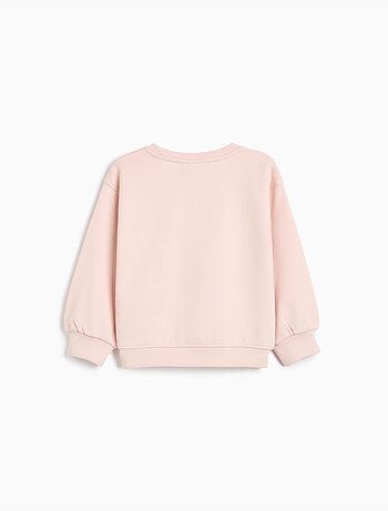 Sudadera de forro polar 'peppa pig', mo fashion