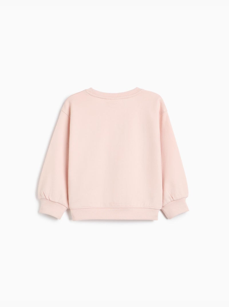 Sudadera de forro polar 'peppa pig', mo fashion Rosa - Kiabi