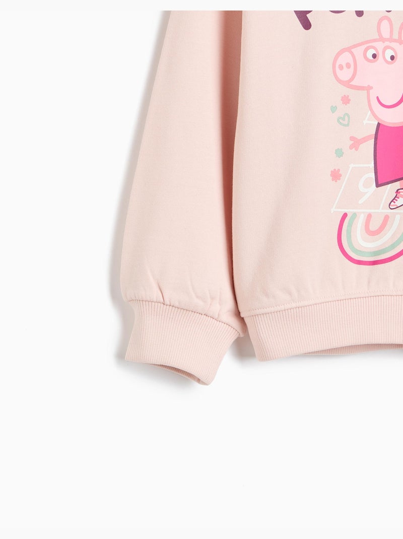 Sudadera de forro polar 'peppa pig', mo fashion Rosa - Kiabi
