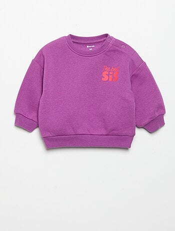 Sudadera de forro polar