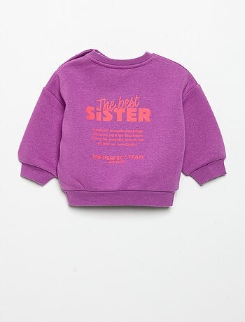 Sudadera de forro polar