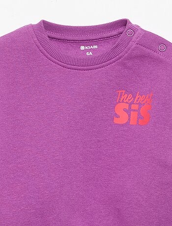 Sudadera de forro polar