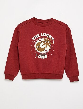 Sudadera de forro polar