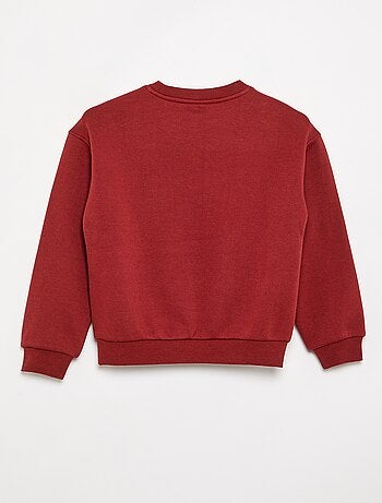 Sudadera de forro polar
