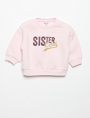 Sudadera de forro polar